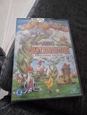 Tom and Jerry's Giant Adventure (DVD, 2013)