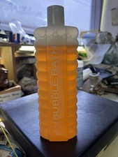 Vintage 1996 Avon Bubble Bath Peach 24 Fl Oz Bottle Near Full