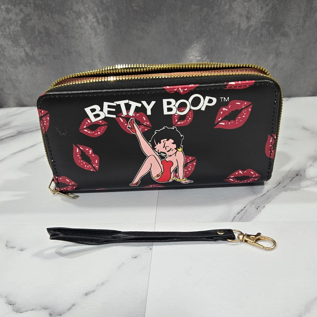 Las mejores ofertas en Carteras Betty Boop con cierre para Mujeres