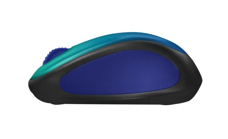 Logitech M317c Wireless Mouse - Blue Aurora - Image 3 of 3
