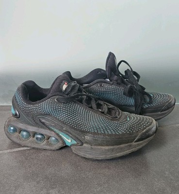Nike Air Max DN ES Lowtop Schwarz Türkis  Gr. 42,5 Guter Zustand