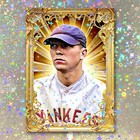 Lefty Gomez Holographic Golden Icon Art Card 01/10 Starpop Signed Baseball Print