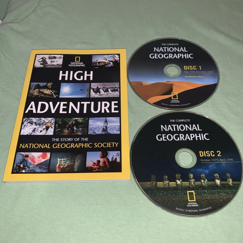 Topics Entertainment The Complete National Geographic 2 for PC, Mac 6 Discs - Image 3 of 4