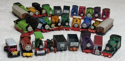 Thomas The Train Diecast Lot Of 31 Metals Trains