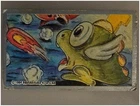 Devil World Nintendo Menko 1984 Vintage Menko Collectible