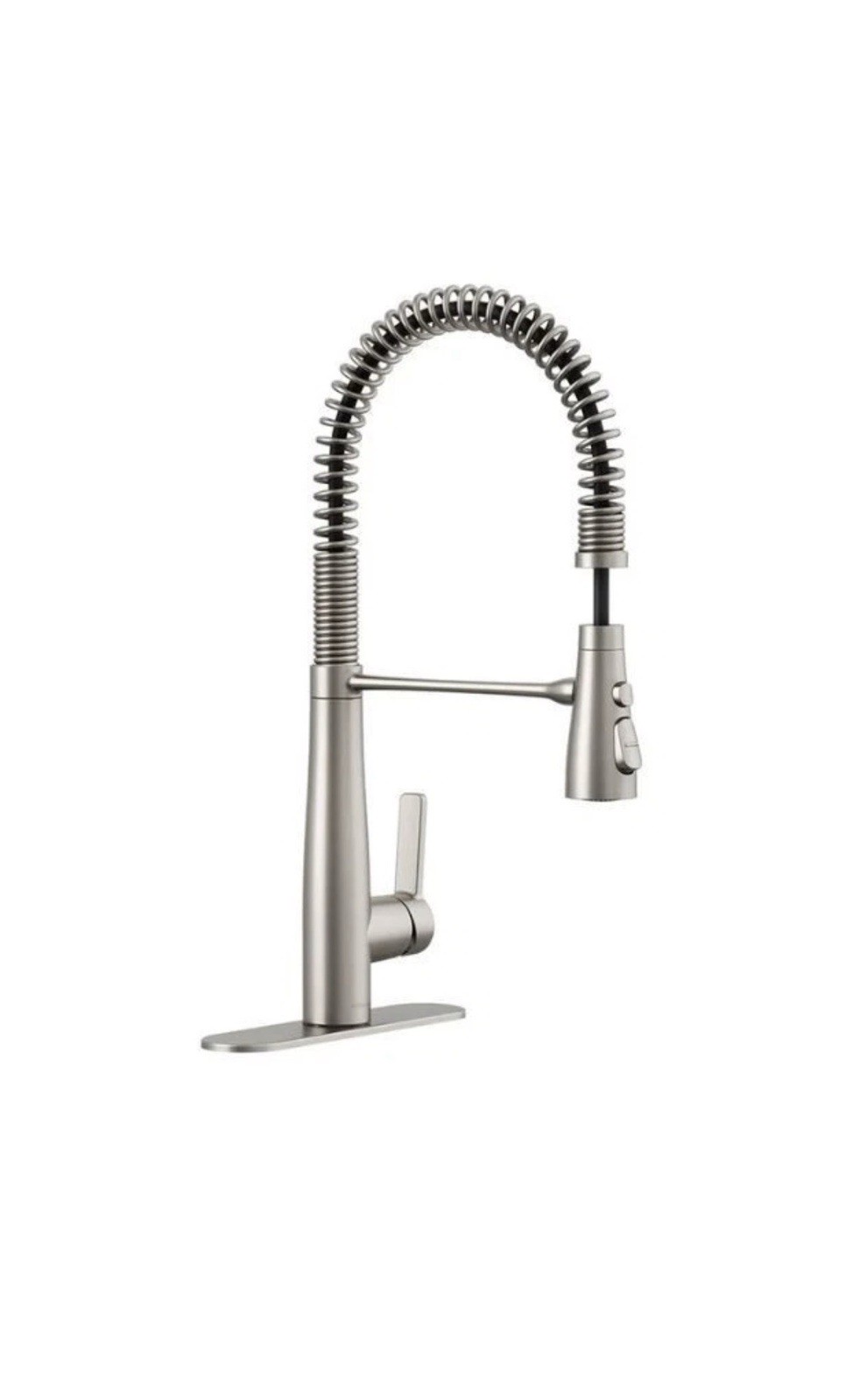 Kohler Vind Semi-Pro Pull-Down Kitchen Sink Faucet Stainless Finish- Read Me