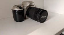 Nikon N60 35mm Film Camera AF Nikkor 28-80mm f/3.5-5.6D Lens Untested