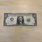Birthday, Anniversary, Note 07/07/1925 One Dollar Fancy Serial Number F70701925E — photo 1
