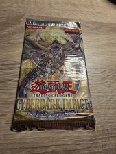 Yu-Gi-Oh Cyberdark Impact 1st Edition Booster Pack Sealed