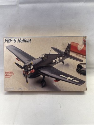 Testors Fujimi. Grumman F6F-5 Hellcat Model 329 1/48 NIOB. Free Shipping!!