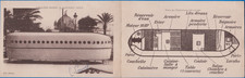 Carling Home by Louvet Camping Caravan interior plan project old double postcard