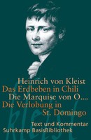 Heinrich Von Kleist | Das Erdbeben In Chili / Die Marquise Von O... / Die...