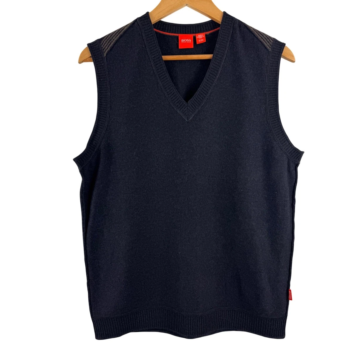 HUGO BOSS Vest Sweaters for Men for sale | eBay