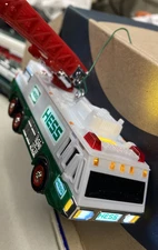 HESS MINI FIRE RESCUE TRUCK ORNAMENT