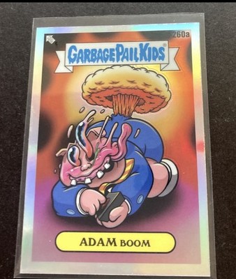ART BY RORY -2024 Garbage Pail Kids Chrome S7 COMPLETE SET 151a-191a