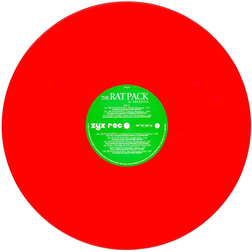 Frank Sinatra, Dean Martin & Sammy Davis Jr. - (Vinyl LP - 2021 - EU - Original) - Bild 3 von 3