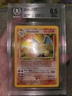 Charizard 004/130 Base Set 2 Holo Beckett BGS 8.5 New Slab Style 2026