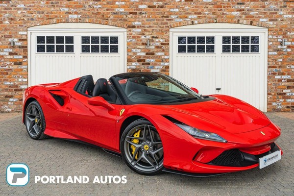 eBay - 2021 Ferrari F8 Spider 3.9T V8 F1...