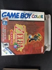 Legend of Zelda-Oracle of Seas GameBoy Color CIB