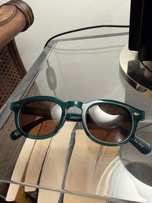 Brille Typ Moscot Lemtosh 44/24 Beryl
