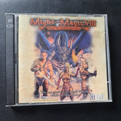 Might And Magic VIII Day Of The Destroyer PC CD ROM ohne Big Box OVP