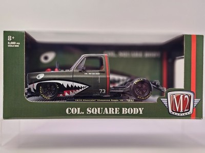 M2 Machines 1973 Chevy Cheyenne Super 10 Col. Square Body 1:24 Truck HS01