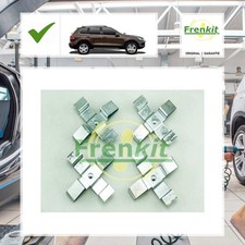 Frenkit Zubehörsatz, Scheibenbremsbelag VW TOUAREG (7P5, 7P6) 3.0 V6 TDI