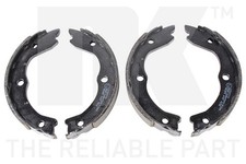 Bremsbackensatz Feststellbremse NK 2722719 für NISSAN TRAIL T30 172mm 1 4x4 DCi