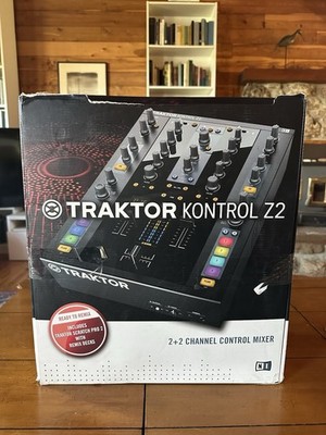 Native Instruments Traktor Kontrol Z2 DJ Mixer - Black for sale
