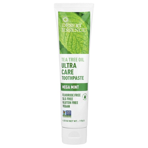 Tea Tree Oil Ultra Care Toothpaste, Mega Mint, 6.25 oz (176 g)