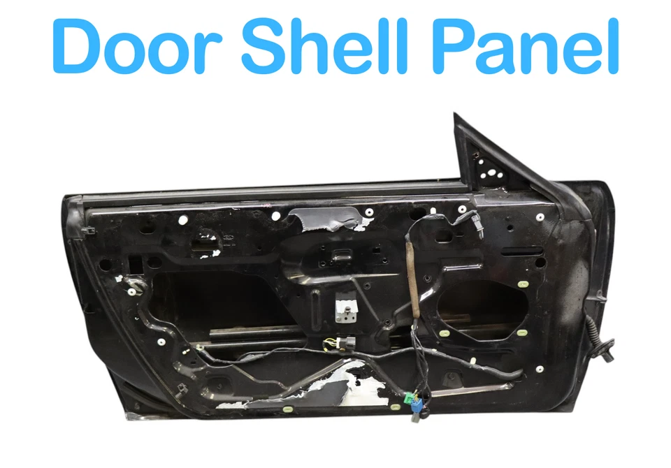 02-05 Ford Thunderbird 3.9L V8 Delantero Izquierdo Puerta Del Lado Del Conductor Panel Fabricante Original Foto 3 de 4