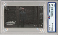 SIGNED Anthony Hopkins Hannibal Silence of The Lambs Photo Cut PSA DNA COA Auto