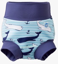 Splash About Happy Nappy, Vintage Moby, 12-24 Months, packaging damaged