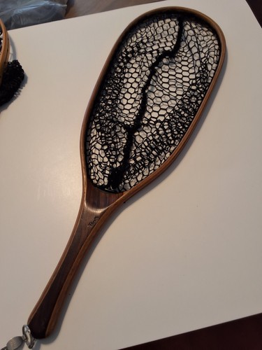 Brodin Trout Fly Fishing Net 23”by 7.” VG COND
