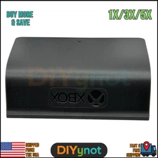 NEW Battery Back Door Lid Cover Replacement Xbox One Controller - Gray