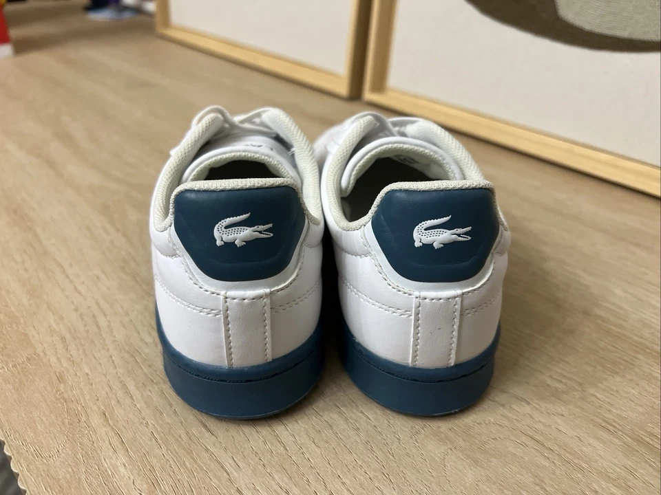 Zapatilla deportiva Lacoste Child Carnaby Pro en blanco talla 1,5 Foto 2 de 3