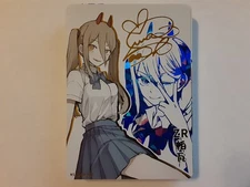Power Chainsaw Man Goddess Story ZR-021 Anime Girl Waifu Card