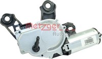 Metzger Wischermotor Hinten FüR VW Lupo 6X1 6E1 1.0 1.4 Polo 6N2 Seat Arosa 6H