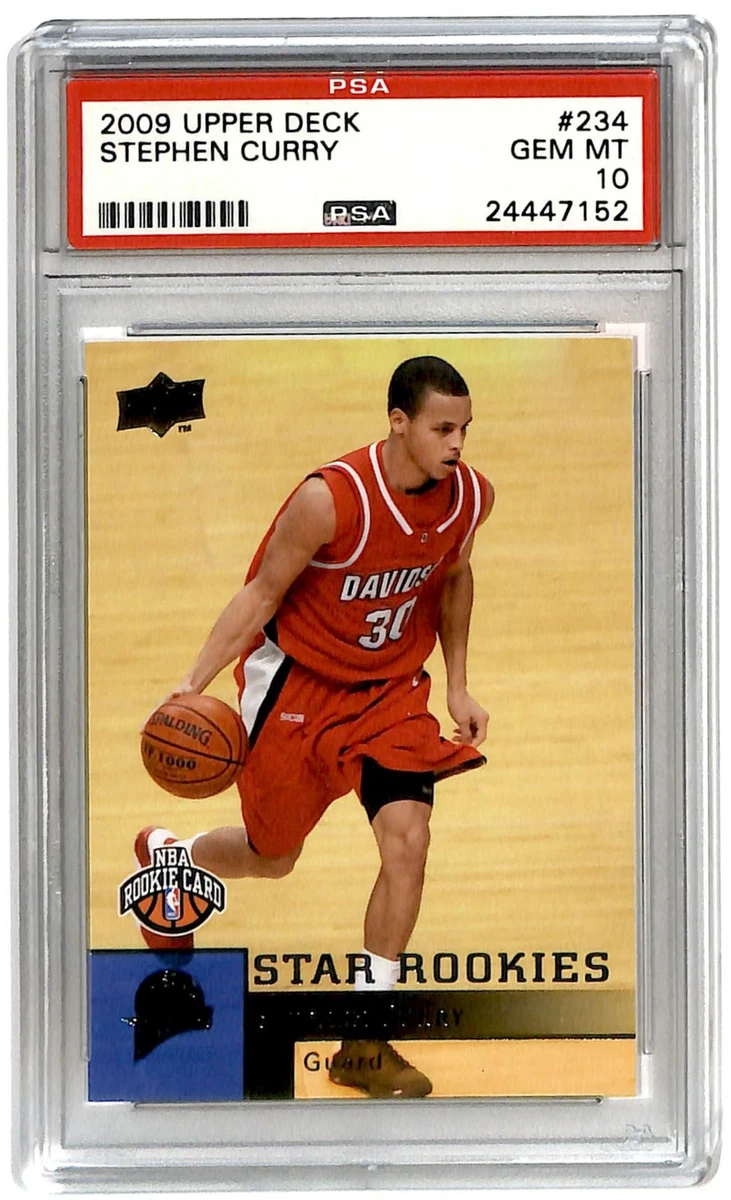 2009-10 Upper Deck - Stephen Curry #234 for sale | eBay