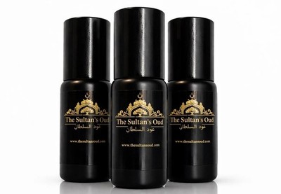 3 für 2 gemischte Oud Parfümöle 5ml | Aura, Second Wife & Paradiso | Langanhaltend