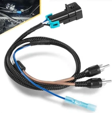 for RZR Pro Series Ride Command Output Harness and Subwoofer Harness Pro R/XP