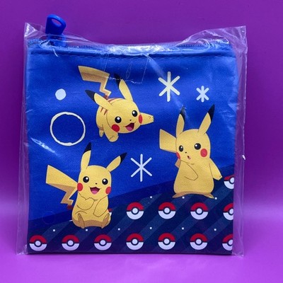 Pikachu Pokemon Pouch Collection Pocket Monsters Japanese Anime Nintendo Japan