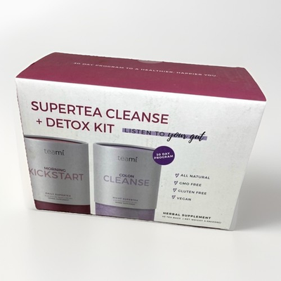 #ad #ad 💥GETTING 2 💥Teami Colon Supertea Cleanse Tea Natural 30 Day Teatox Kit Detox $14.99
