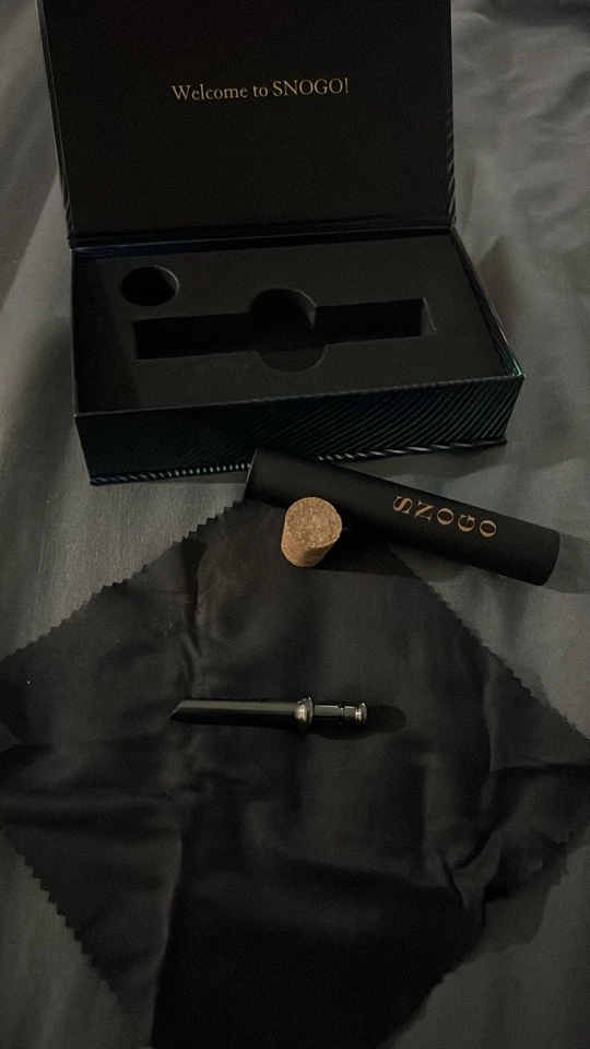 Snogo Bump Straw . Incognito Nitride Design. Brand new - Image 4 of 4