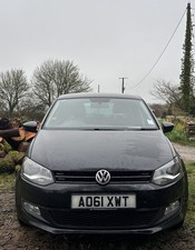 2011 VW Polo Petrol – Spares or Repair – Broken Gearbox – 163k – AO61 XWT