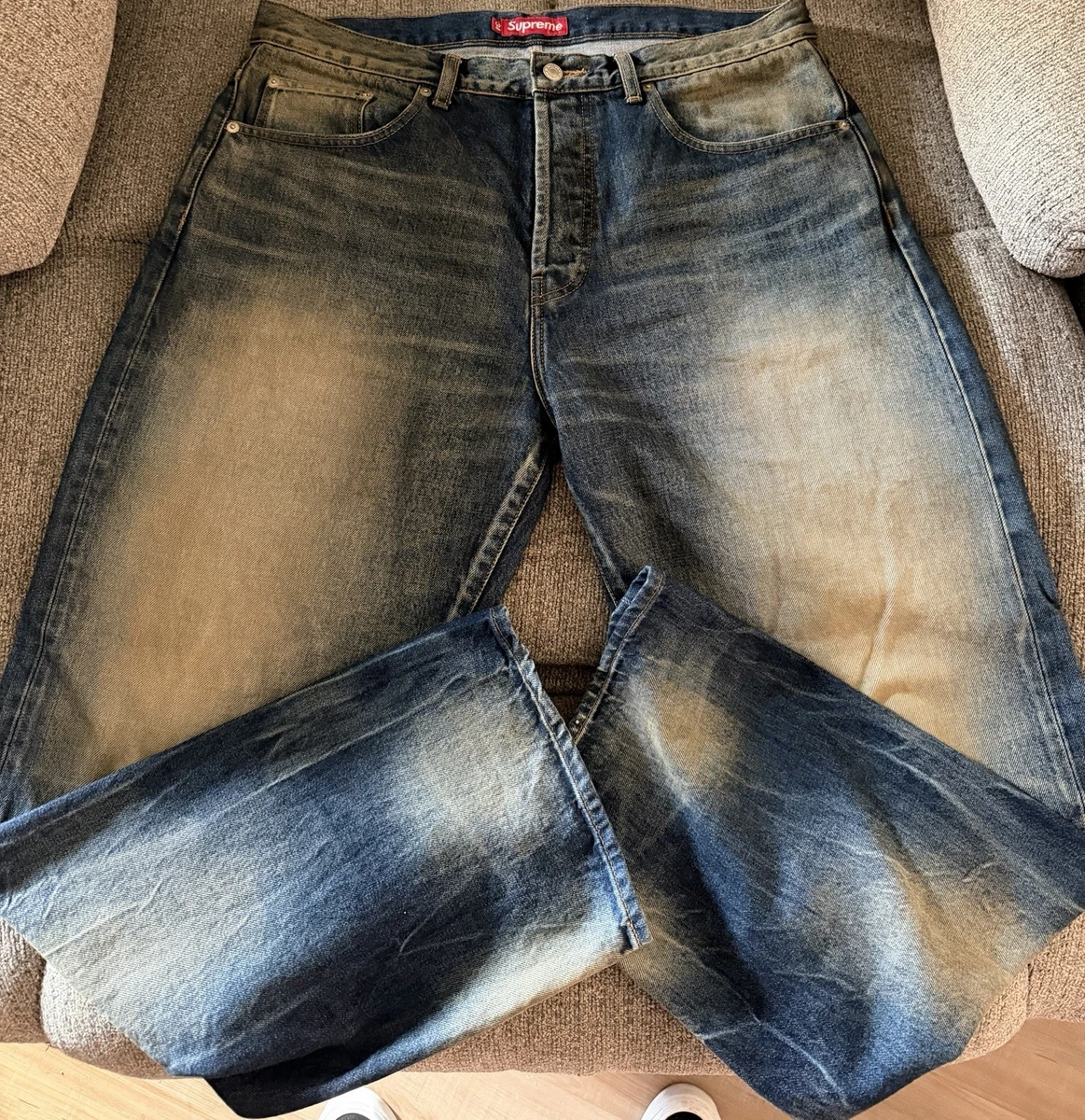 Supreme Regular 34 Size Jeans for Men for sale | eBay