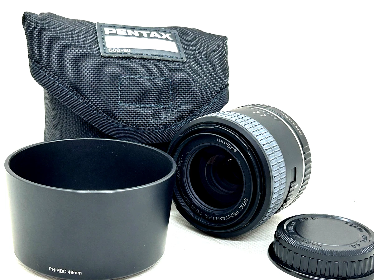Pentax SMC f/2.8 Camera Lenses 50mm Focal for sale | eBay