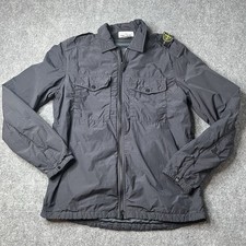 Stone Island Naslan Light Overshirt Jacket Zi...