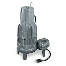 Zoeller 295-0009 Waste-Mate 2 Hp 2" Manual Submersible Sewage Pump 460V