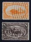 CKStamps: US Stamps Collection Scott#287 289 4c 8c Used